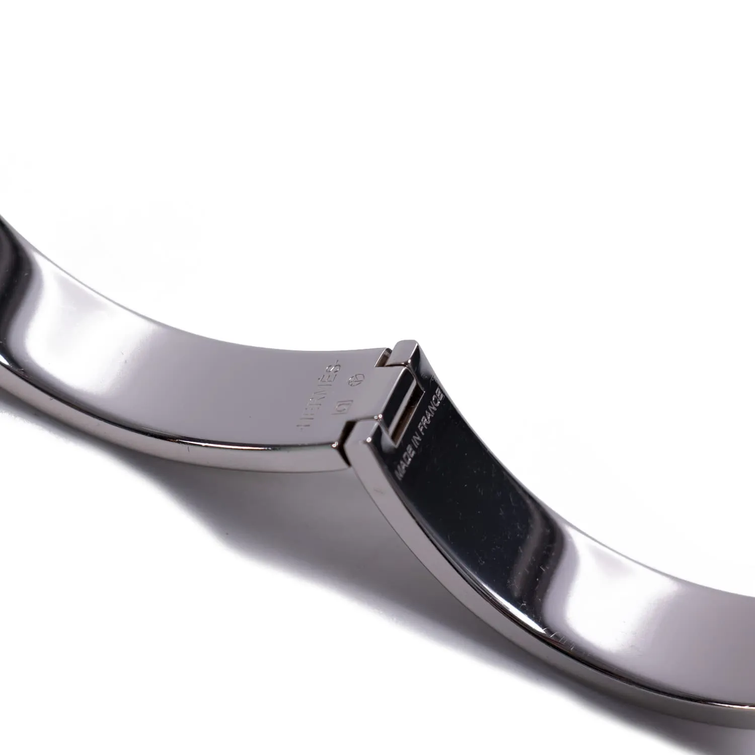 Hermès Narrow Clic H Bracelet