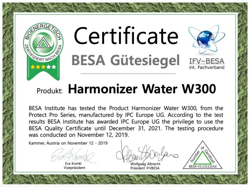 HiEnergy ENERGIZED Water W 300