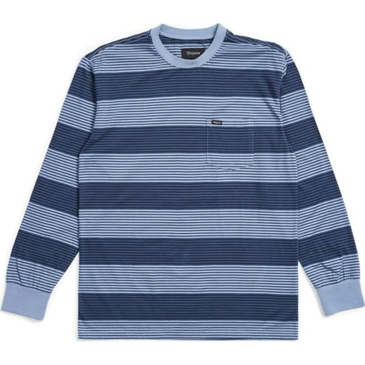 HILT L/S POCKET KNIT - BISON
