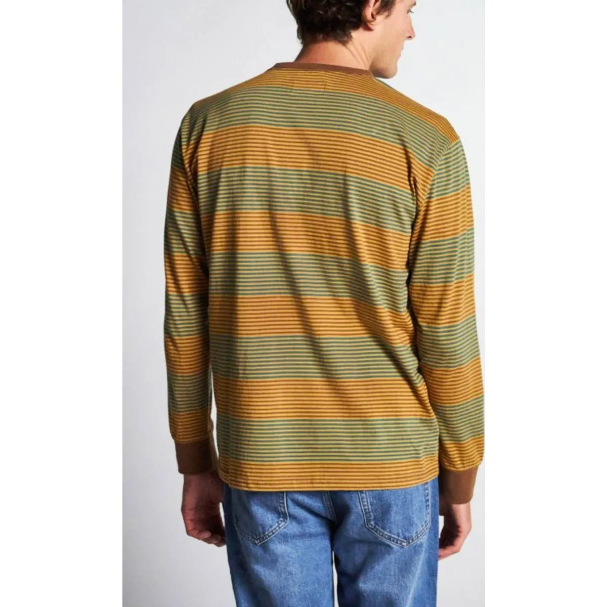 HILT L/S POCKET KNIT - BISON