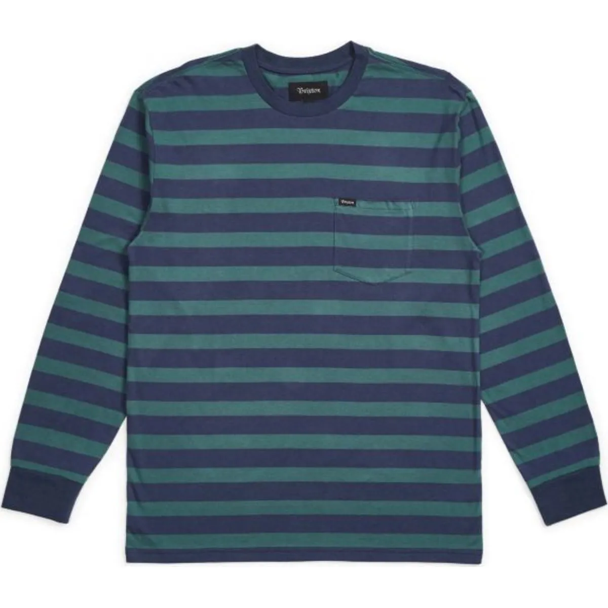 HILT L/S POCKET KNIT - BISON