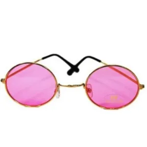 Hippy Glasses - Pink