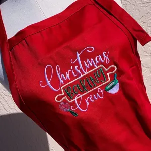 Holiday Baking Apron