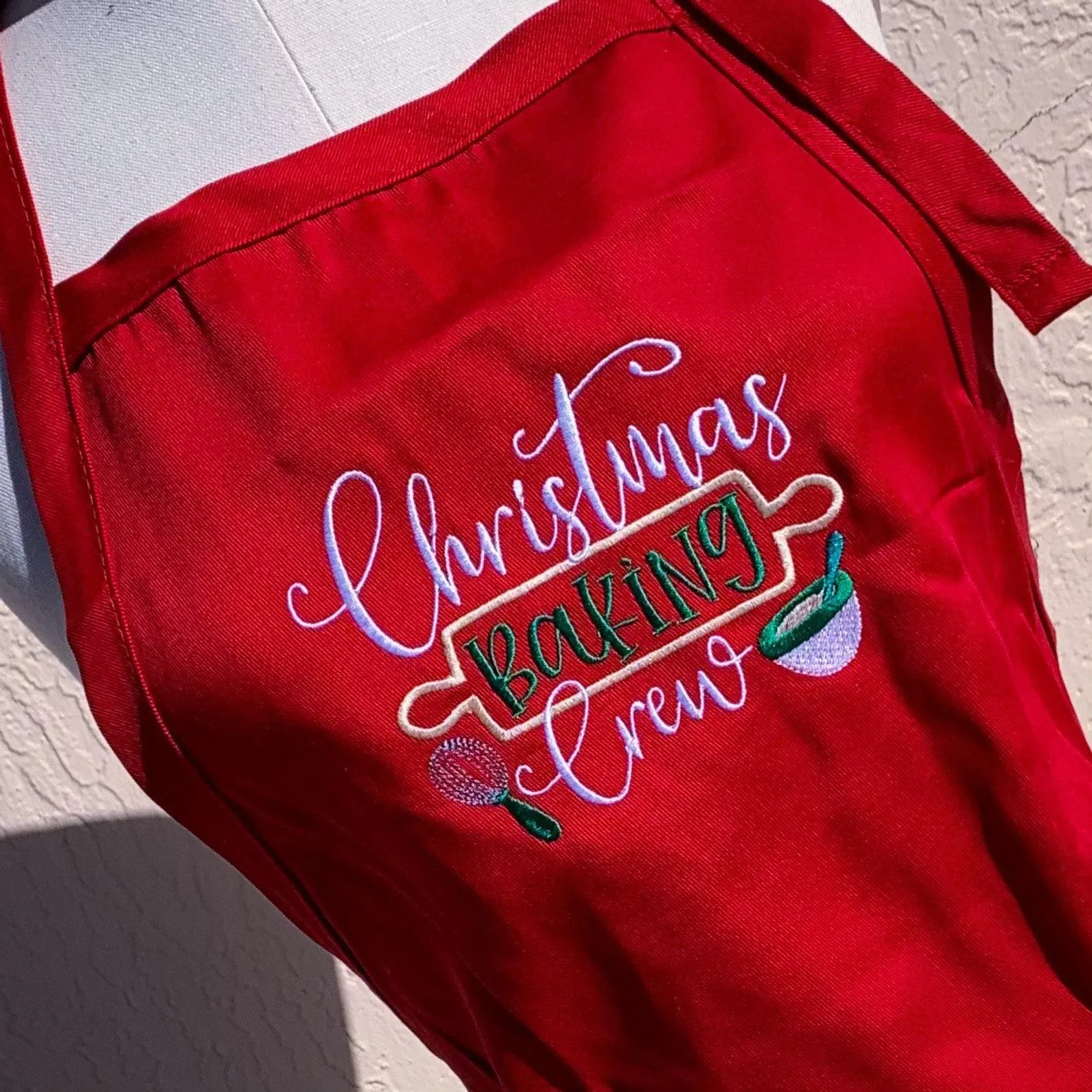 Holiday Baking Apron