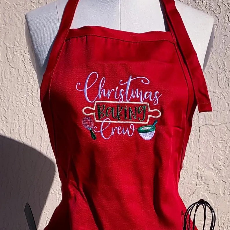Holiday Baking Apron