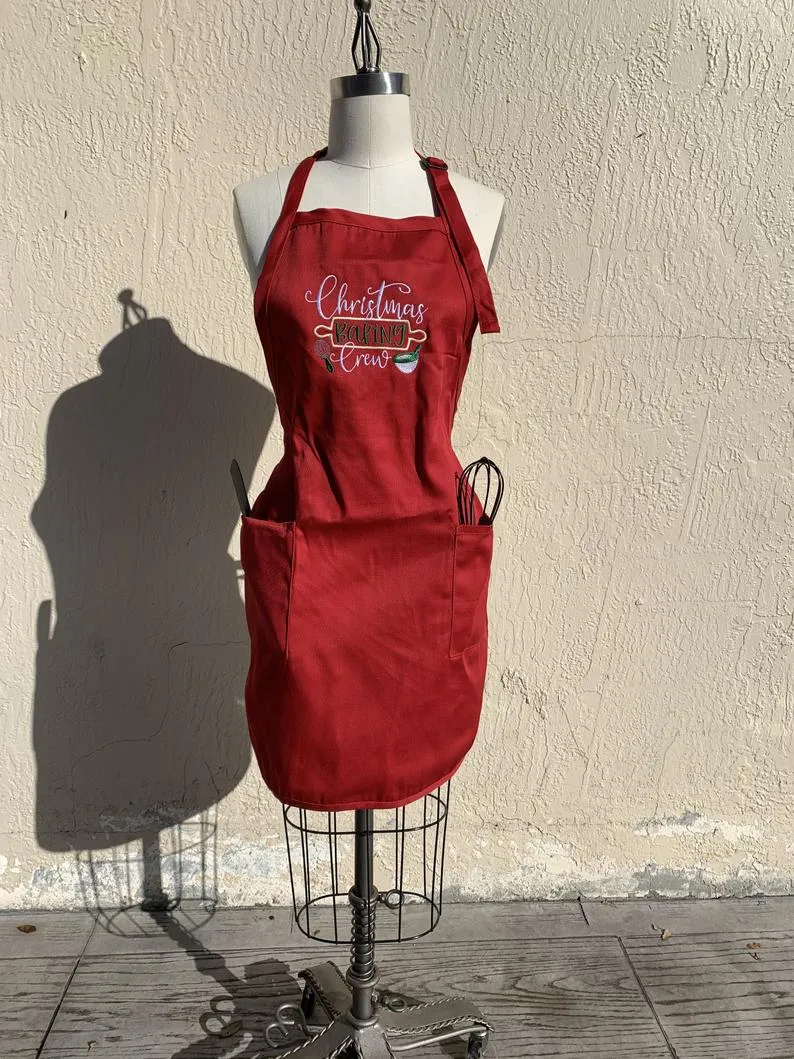 Holiday Baking Apron