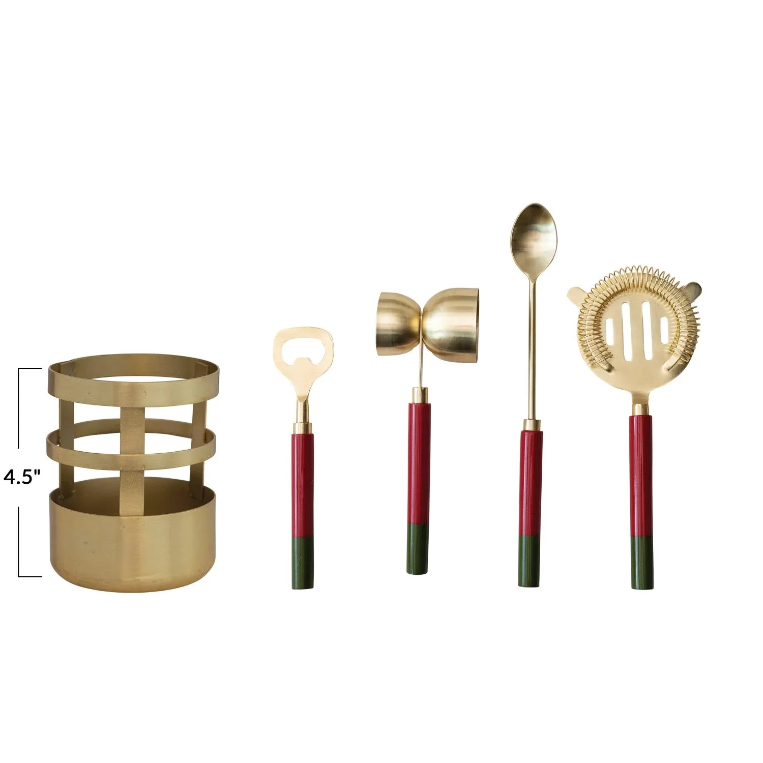 Holiday Bar Tools Set