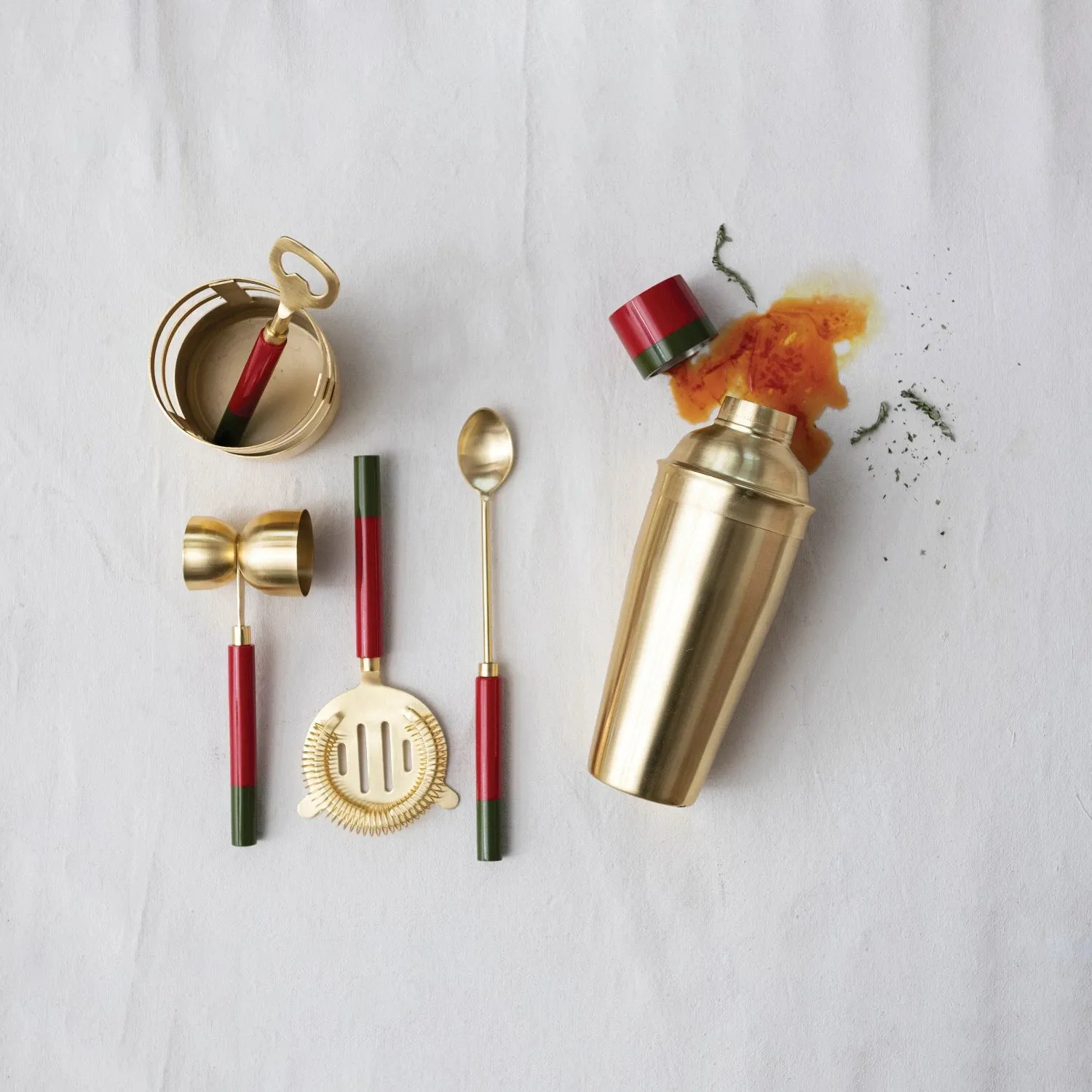 Holiday Bar Tools Set
