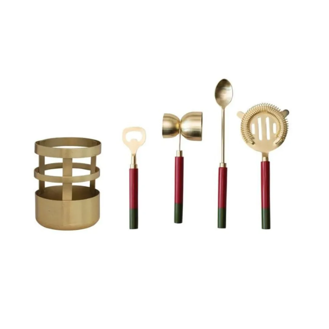 Holiday Bar Tools Set