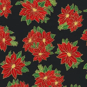 Holiday Charms Black - (6)