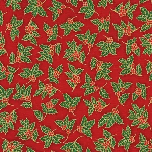 Holiday Charms Red - (4)