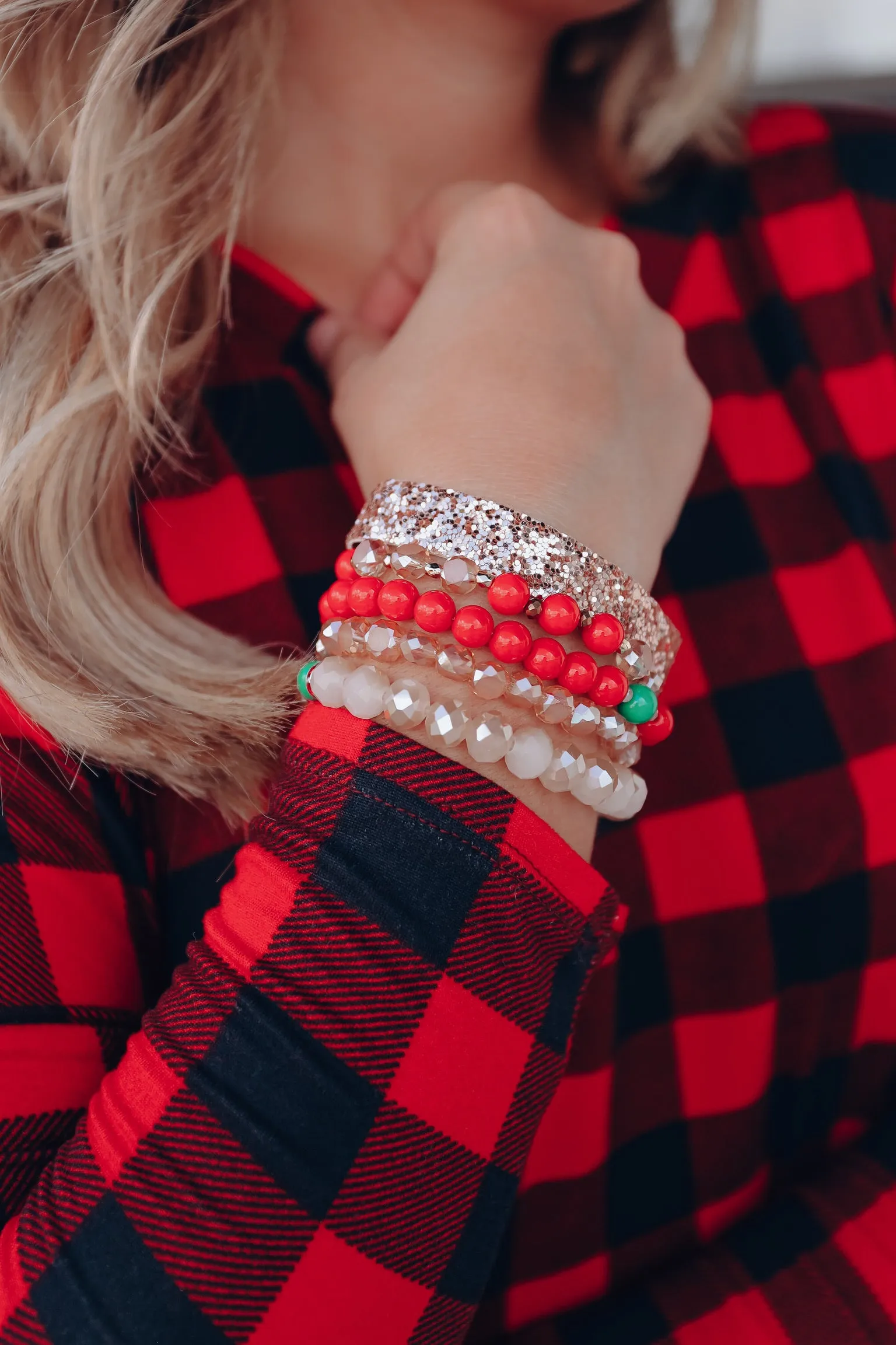 Holiday Cheer Bracelet Set