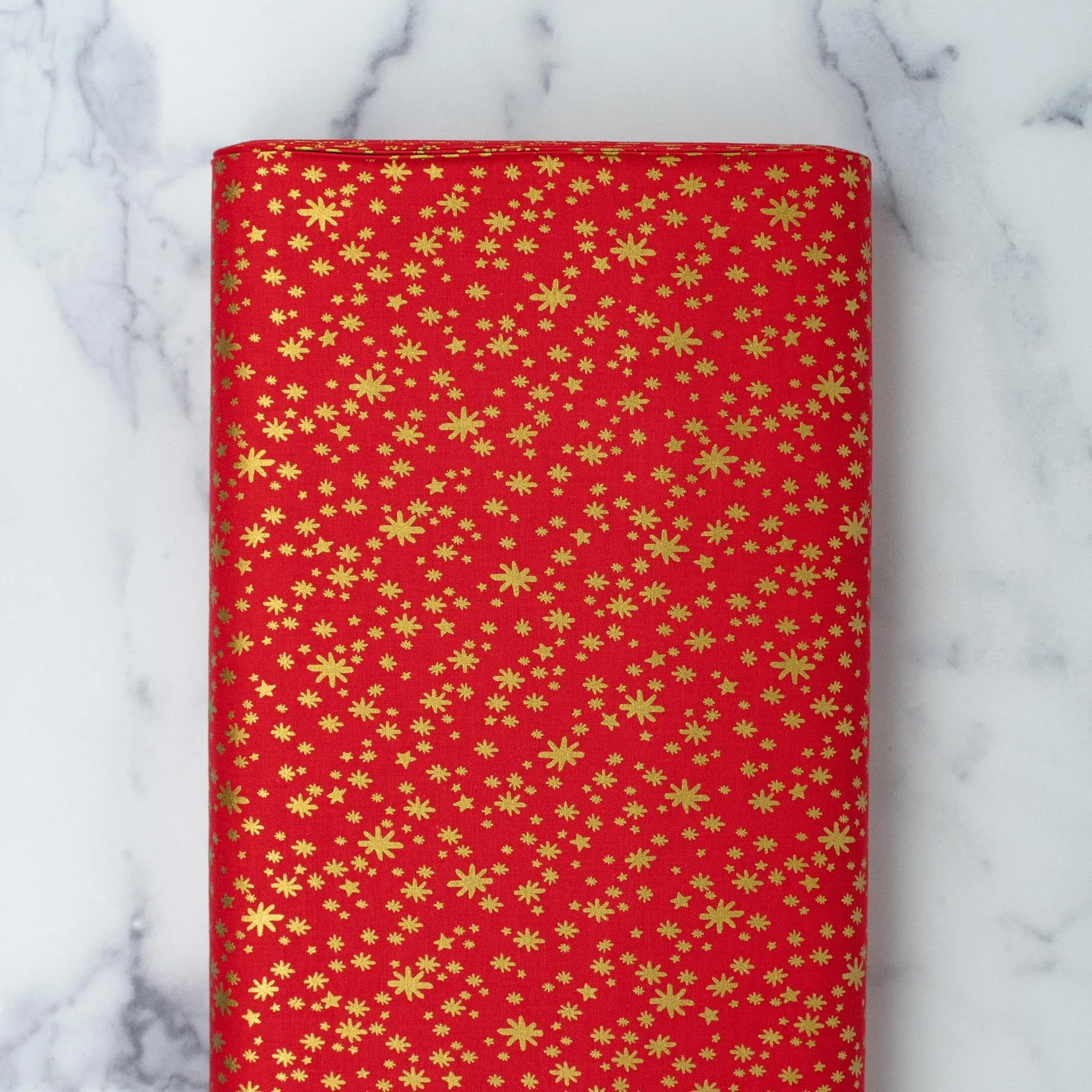Holiday Classics by Rifle Paper Co. - Starry Night - Red Metallic