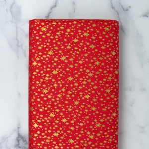 Holiday Classics by Rifle Paper Co. - Starry Night - Red Metallic