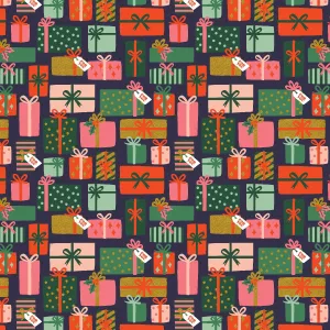 Holiday Classics II, Holiday Gifts in Navy Metallic