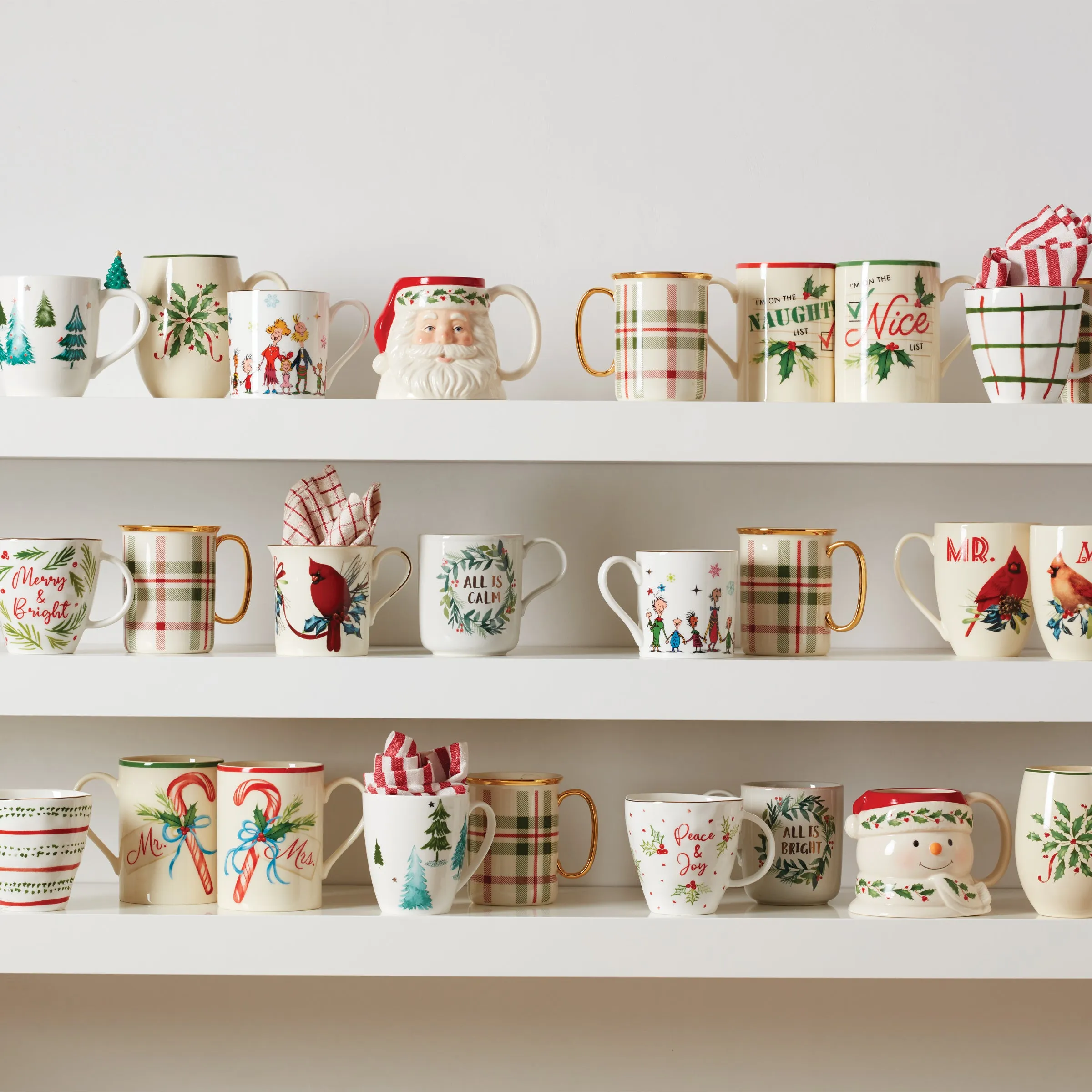 Holiday Cocoa Mug