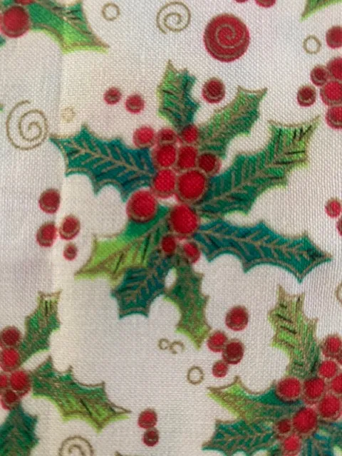 Holiday Collection - 5/8 YD