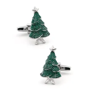Holiday Fir Cufflinks