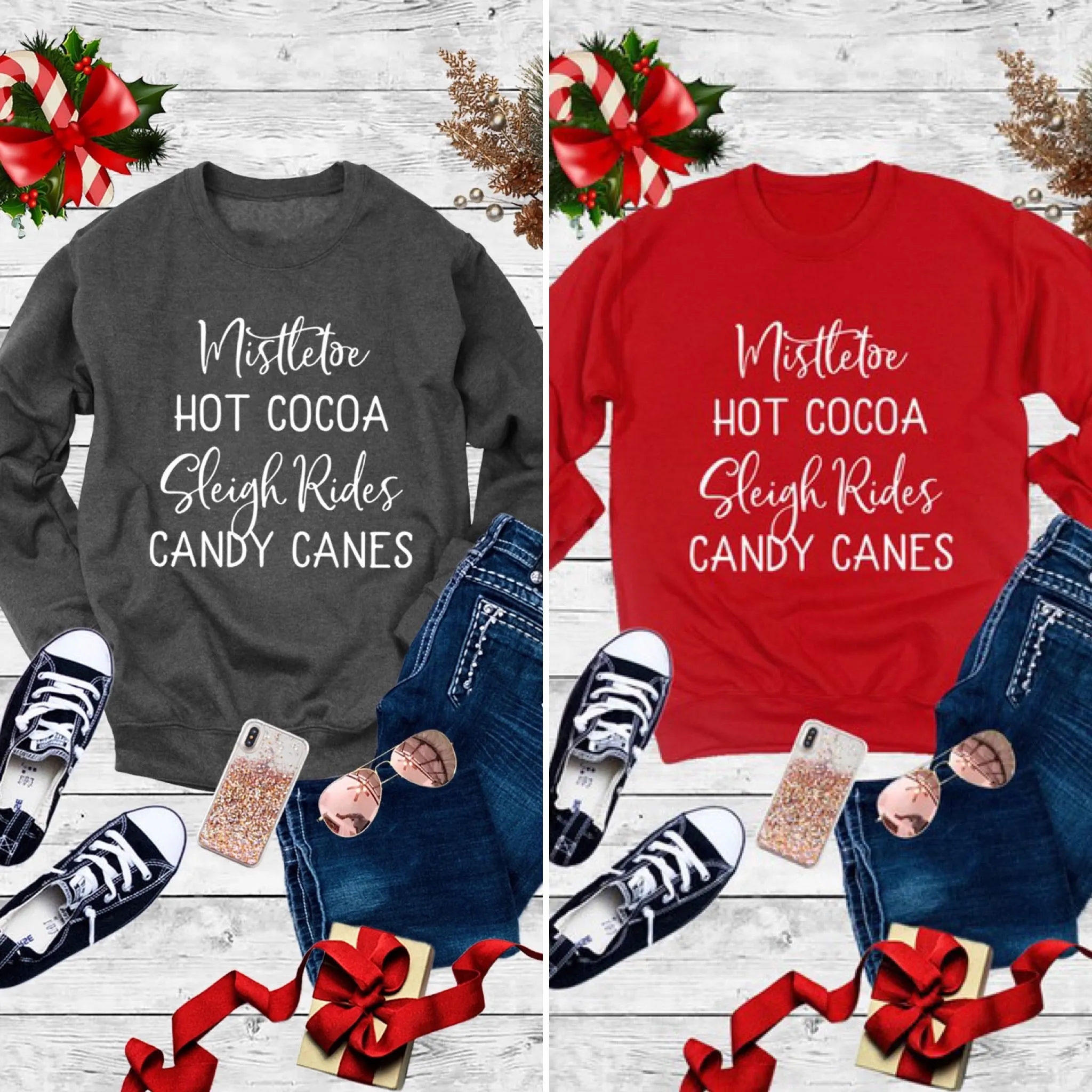 Holiday Fleece Pullover