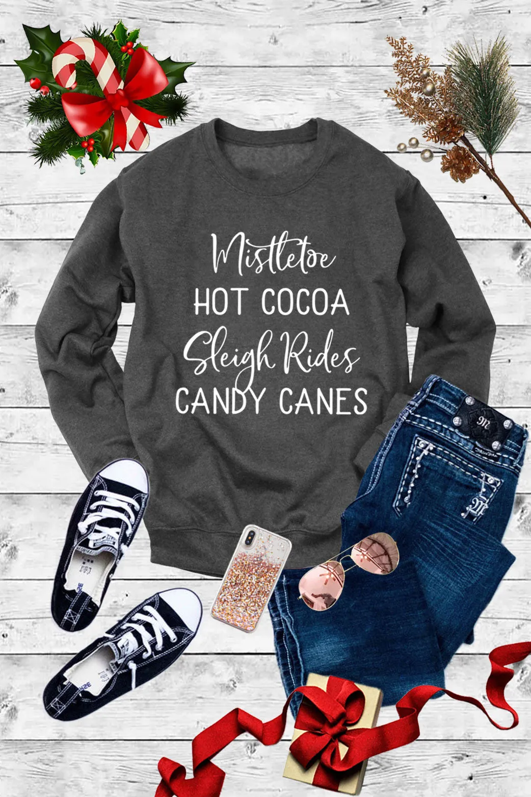 Holiday Fleece Pullover