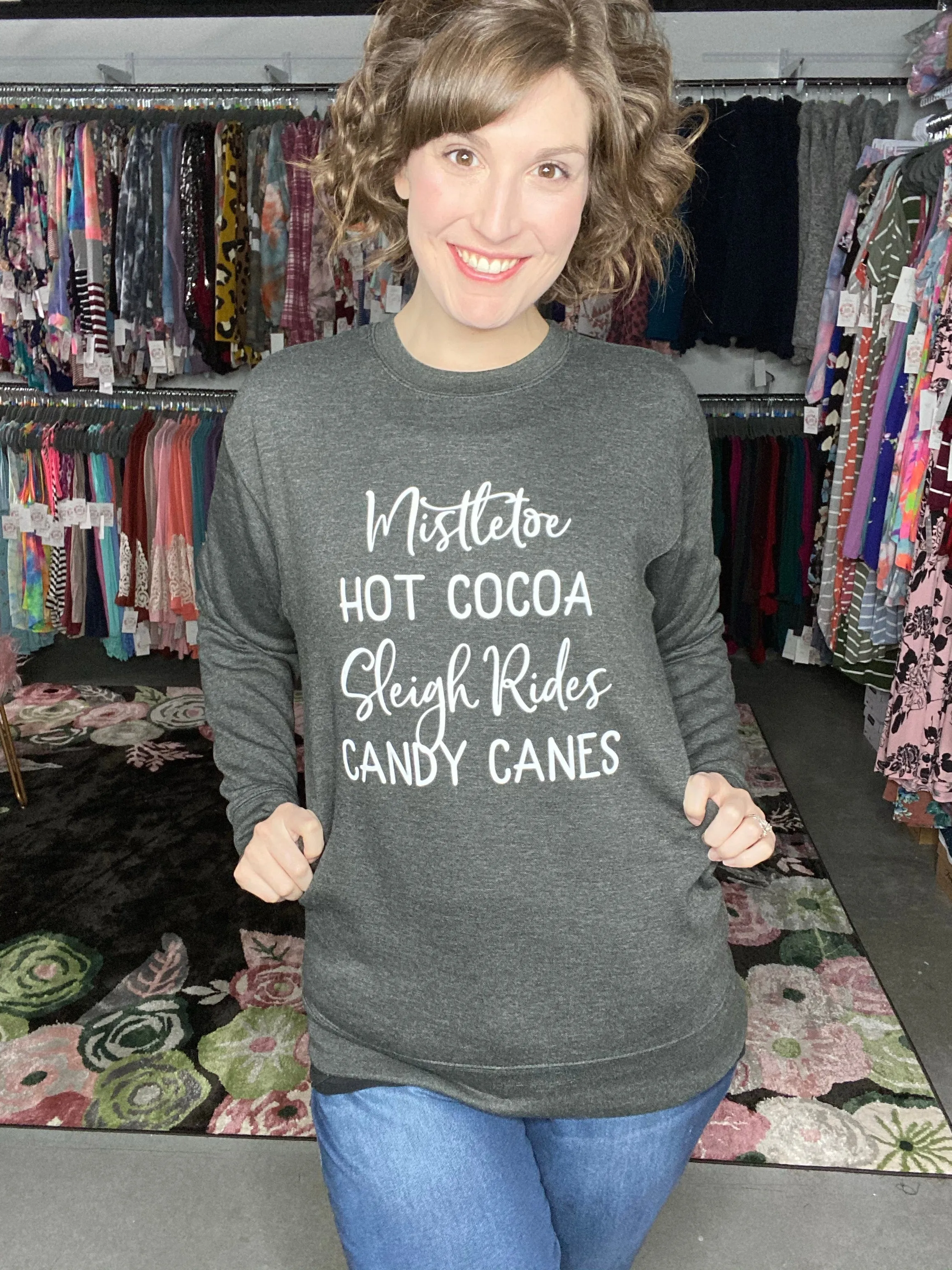Holiday Fleece Pullover