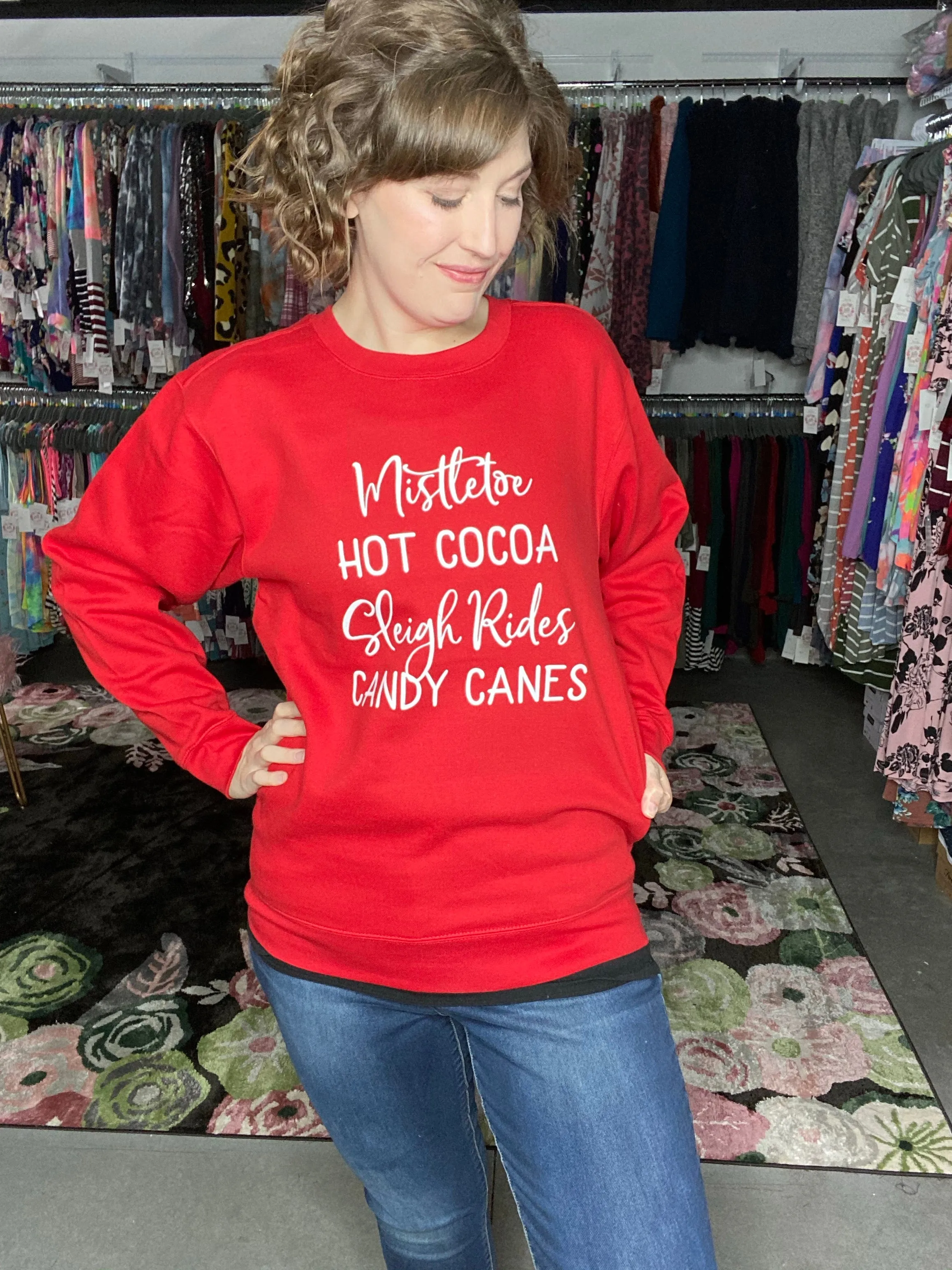 Holiday Fleece Pullover