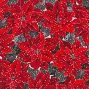 Holiday Flourish 15 Scarlet - (2)