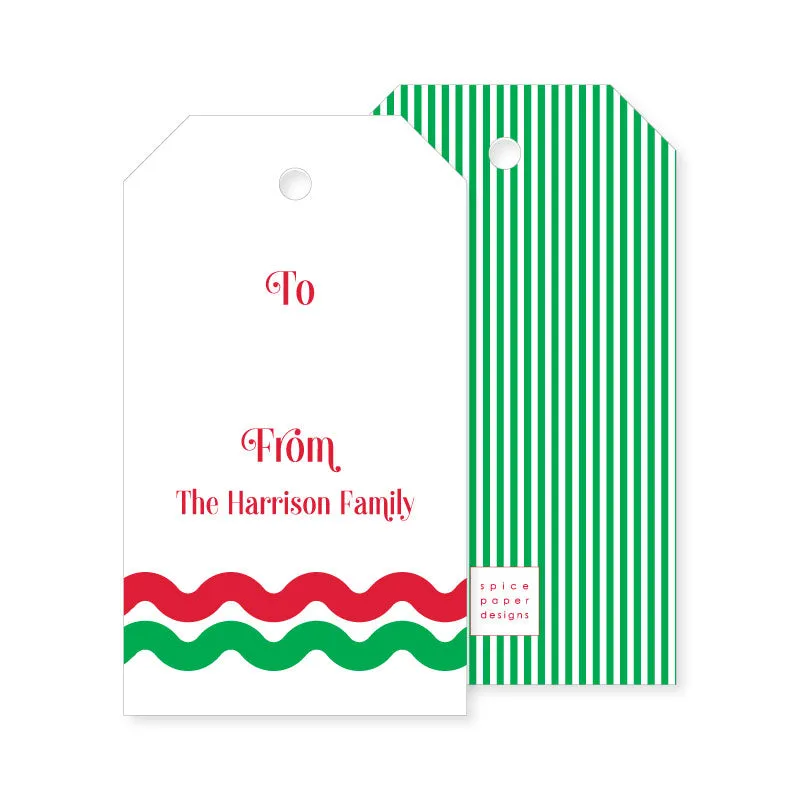 Holiday Gift Tag | ric rac
