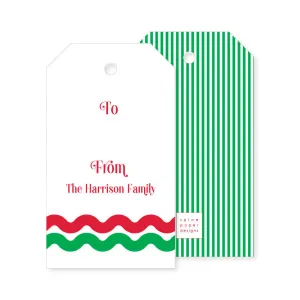 Holiday Gift Tag | ric rac
