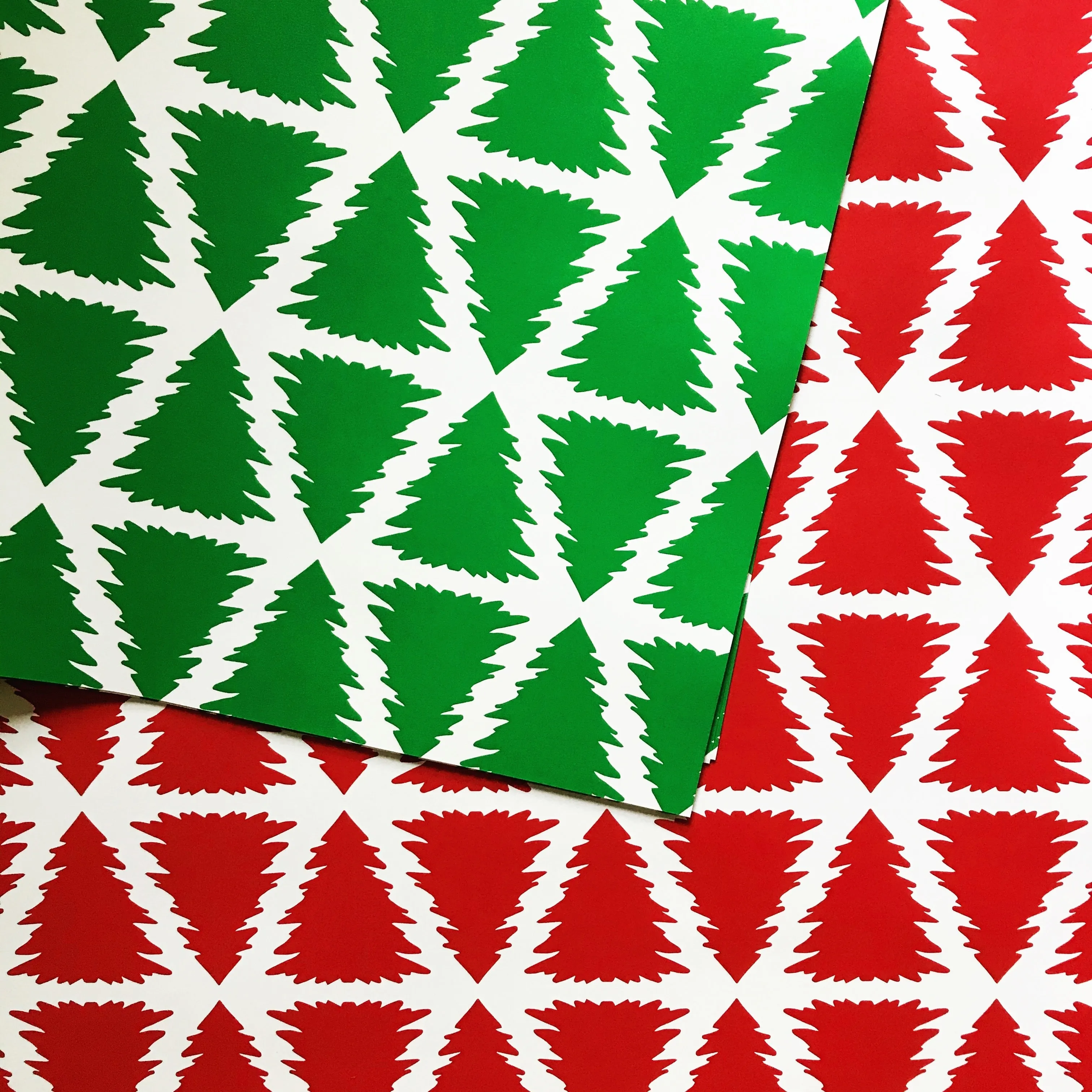 Holiday Gift Wrap Sheets