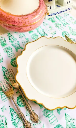 Holiday Greens Paper Placemats