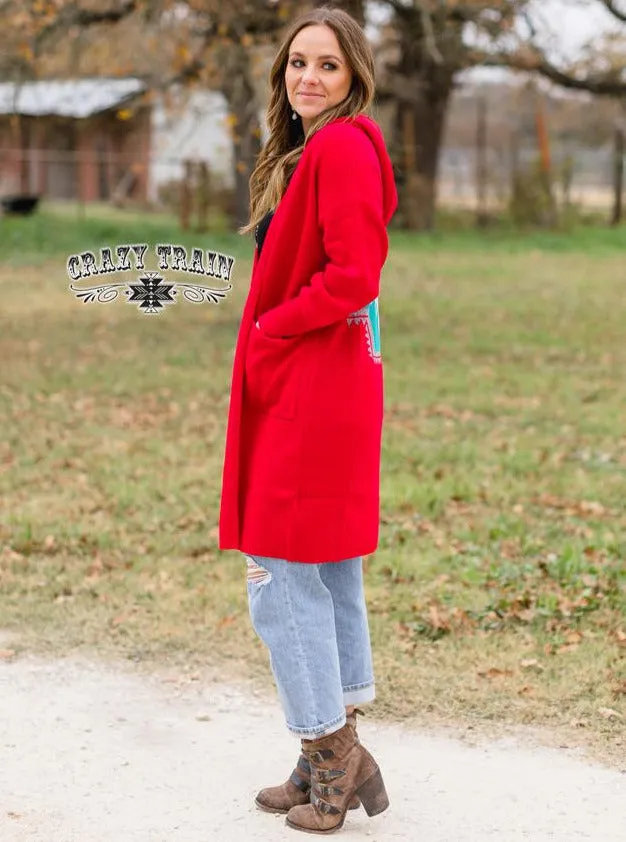 Holiday Honey Cardigan