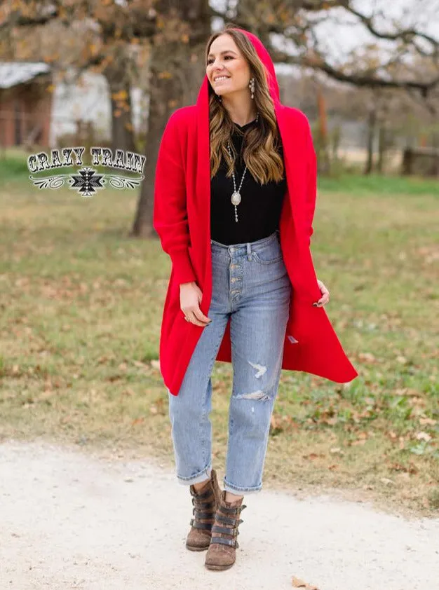 Holiday Honey Cardigan