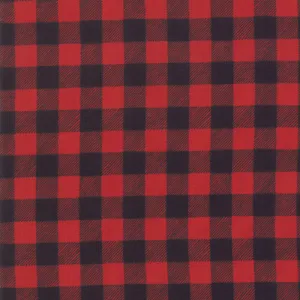 Holiday Lodge Red Charcoal