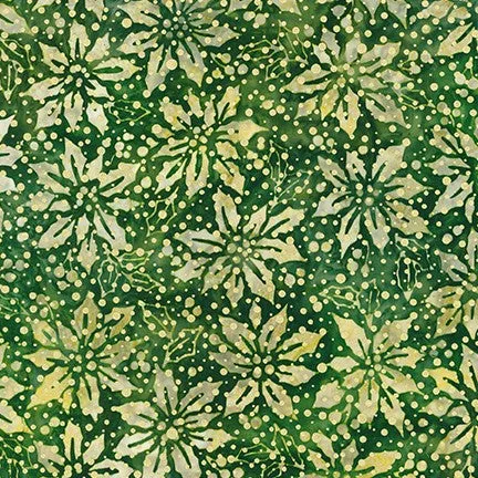 Holiday Moments Batiks Green
