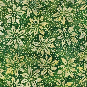 Holiday Moments Batiks Green