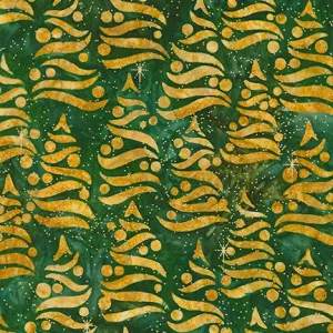 Holiday Moments Batiks Spruce