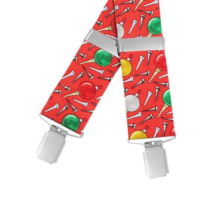 Holiday Tee - Braces/Suspenders