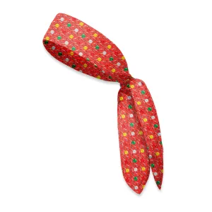Holiday Tee - Hair Scarf
