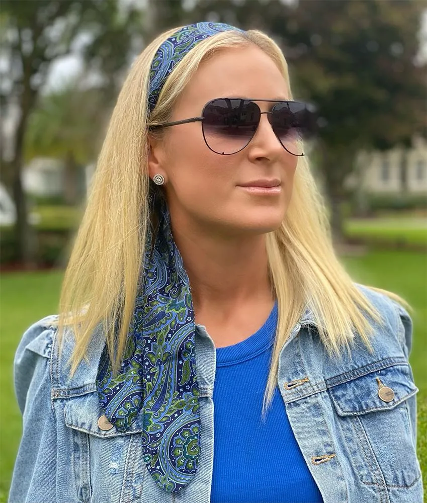 Holiday Tee - Hair Scarf