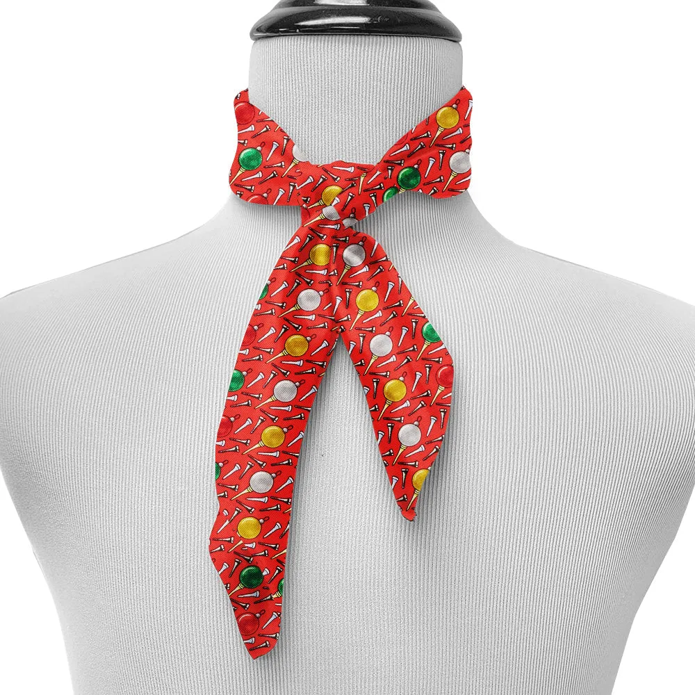 Holiday Tee - Silk Neckerchief