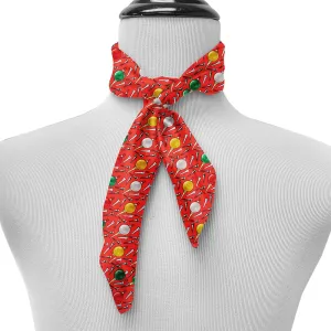 Holiday Tee - Silk Neckerchief