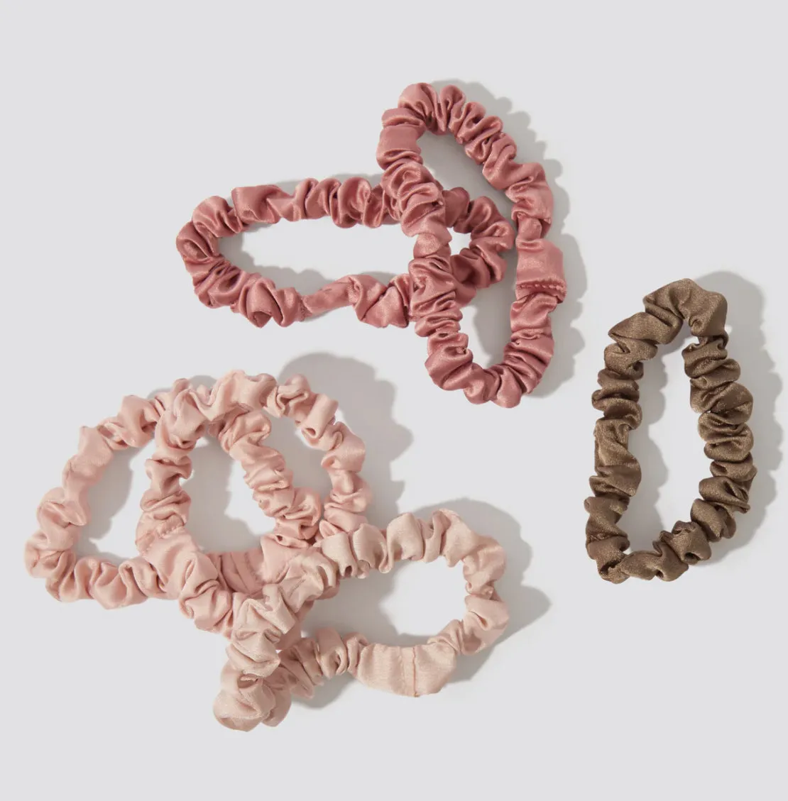 Holiday Ultra Petite Scrunchies