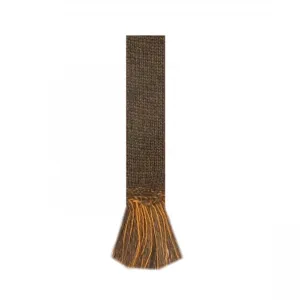 HOUSE OF CHEVIOT Classic Garter Ties - Bracken & Ochre