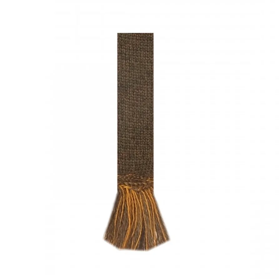 HOUSE OF CHEVIOT Classic Garter Ties - Bracken & Ochre