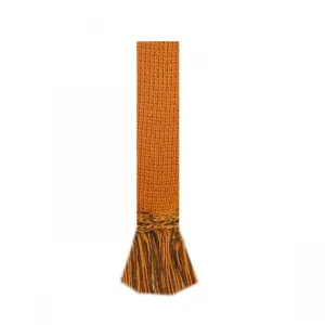 HOUSE OF CHEVIOT Classic Garter Ties - Ochre & Spruce