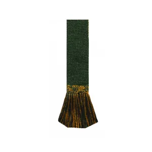 HOUSE OF CHEVIOT Classic Garter Ties - Spruce & Ochre