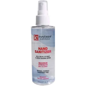 IC FANTACIA© Hand Sanitizer 6 OZ. HAND SANITIZER