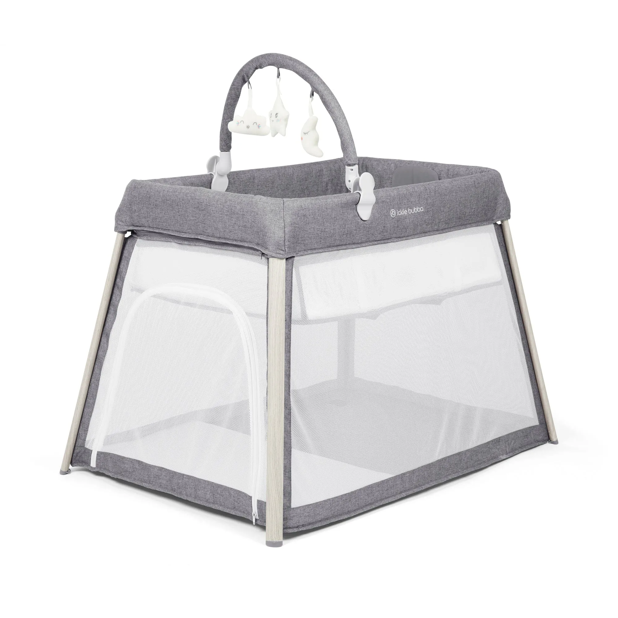 Ickle Bubba Scout 3in1 Travel Crib, Cot & Playpen