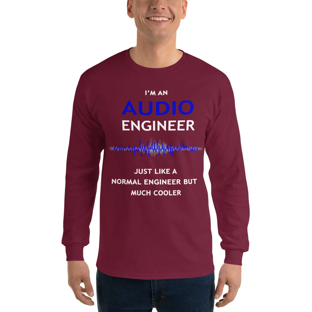 I'm an Audio Engineer - Just like a normal engineer but much cooler
